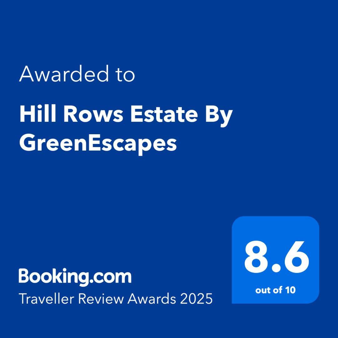 Hill Rows Estate By Greenescapes *